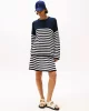 Tommy Hilfiger LYOCELL SILK RLX C-NK LS SWT Kadın  Hırka WW0WW444760A4