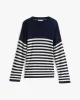 Tommy Hilfiger LYOCELL SILK RLX C-NK LS SWT Kadın  Hırka WW0WW444760A4