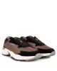 Tommy Hilfiger M RUNNER LTH MIX PREMIUM Erkek kahverengi Sneaker FM0FM05331GV0