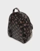 Guess MANHATTAN BACKPACK Kadın Kahverengi Sırt Çantası HWPG6994320-MLO