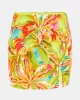Guess MARINA SATIN SKORT Kadın Çok Renkli Etek W4YD0YWDEE2-P8CA