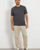 Guess MARSHALL T-SHIRT Erkek Siyah T-shirt Z2YI05J1314-P9NP