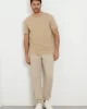 Guess MARSHALL T-SHIRT Erkek Bej T-shirt Z2YI05J1314-P13W