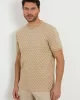 Guess MARSHALL T-SHIRT Erkek Bej T-shirt Z2YI05J1314-P13W