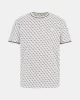 Guess MARSHALL T-SHIRT Erkek Beyaz T-shirt Z2YI05J1314-P084