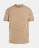 Guess MARSHALL T-SHIRT Erkek Bej T-shirt Z2YI05J1314-P13W