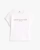 Tommy Hilfiger MDRN CAP SLV CORP LOGO TEE Kadın  T-shirt WW0WW46113YCF