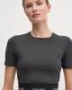 Calvin Klein MDRN SPRT SS T W ELS Kadın  Crop LVGWS5K144-UB1