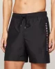 Tommy Hilfiger MEDIUM DRAWSTRING Erkek siyah Mayo UM0UM03258BDS