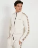 Guess MICKEY FULL ZIP SWEA Erkek Bej Eşofman Üstü Z2YQ10KB3P2-G9L9