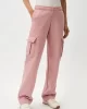 Guess Mıdge Cargo Jogger Kadın Pembe Eşofman Altı V4BB04KCHX0-G4L7