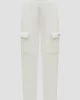 Guess Mıdge Cargo Jogger Kadın Beyaz Eşofman Altı V4BB04KCHX0-G042