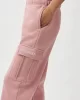 Guess Mıdge Cargo Jogger Kadın Pembe Eşofman Altı V4BB04KCHX0-G4L7