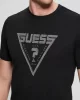 Guess MIDWAY CN T-SHIRT Erkek Siyah T-shirt Z5RI03I3Z14-JBLK