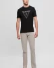 Guess MIDWAY CN T-SHIRT Erkek Siyah T-shirt Z5RI03I3Z14-JBLK