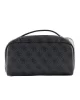 Guess MILANO BEAUTY CASE W HANDLE Erkek Siyah El Çantası PMMILOP4286-BLA