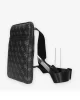 Guess Mılano Crossbody Flat Erkek Siyah Omuz Çantası HMEVZLP2223-DAB