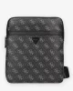Guess Mılano Crossbody Flat Erkek Siyah Omuz Çantası HMEVZLP2223-DAB