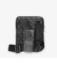 Guess Mılano Crossbody Flat Erkek Siyah Omuz Çantası HMEVZLP2223-DAB