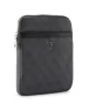 Guess Mılano Crossbody Flat Erkek Siyah Omuz Çantası HMEVZLP2223-BLA