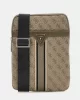 Guess Mılano Crossbody Flat Erkek Kahverengi Omuz Çantası HMMISTP5123-SMG