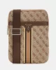 Guess Mılano Crossbody Flat Erkek Bej/Kahverengi Omuz Çantası HMMISTP5123-BBO