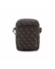 Guess MILANO XBODY W FRONT Erkek Kahverengi Omuz Çantası HMEVZLP3163-BNH