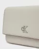 Calvin Klein MINIMAL MONOGRAM EW FLAP PH/CB19 Kadın  Çapraz Çanta LV04K1027G-WGY