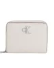 Calvin Klein MINIMAL MONOGRAM MD ZIP AROUND Kadın  Cüzdan LV04K1009G-WGY