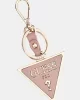 Guess SAFFIANO TRIANGLE KEYRING Kadın Pembe Anahtarlık RW7421P2201-CPN