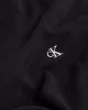 Calvin Klein Jeans  Erkek Modern Bisiklet Yaka Siyah Kazak