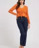 Guess MOM JEAN Kadın Siyah Jeans W2YA21D4NH4-AUDA