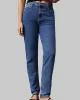 Calvin Klein MOM JEAN Kadın Mavi Jeans J20J222766-1A4