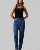 Calvin Klein MOM JEAN Kadın Mavi Jeans J20J222766-1A4
