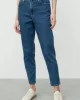Calvin Klein MOM JEAN Kadın Denim Jeans J20J221589-1BJ