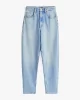 Tommy Jeans MOM JEAN UH TPR BI0112 CO Kadın  Jeans DW0DW200411AB