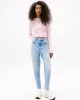Tommy Jeans MOM JEAN UH TPR BI0112 CO Kadın  Jeans DW0DW200411AB