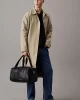Calvin Klein MODERN BAR BIFOLD 6CC W/BILL MON Erkek Siyah Valiz K50K512037-BEH