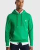 Tommy Hilfiger MONOGRAM IMD HOODIE Erkek Yeşil Sweatshirt MW0MW33646L4B