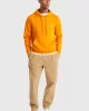 Tommy Hilfiger Erkek Monogram Turuncu Hoodie