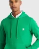 Tommy Hilfiger MONOGRAM IMD HOODIE Erkek Yeşil Sweatshirt MW0MW33646L4B