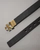 Calvin Klein MONOGRAM PLACQUE BUCKLE 25MM REV Kadın  Kemer LV04K7005G-UB1