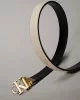 Calvin Klein MONOGRAM PLACQUE BUCKLE 25MM REV Kadın  Kemer LV04K7005G-UB1