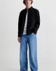 CK Jeans MONOLOGO BADGE RELAXED SHIRT Erkek Siyah Gömlek J30J323255-BEH
