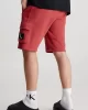 Calvin Klein MONOLOGO BADGE SHORT Erkek Kırmızı Şort J30J325132-XA0