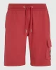 Calvin Klein MONOLOGO BADGE SHORT Erkek Kırmızı Şort J30J325132-XA0