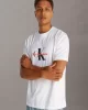 CK Jeans MONOLOGO SHIFT TEE Erkek  T-shirt J30J327471-YAF