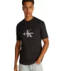 CK Jeans MONOLOGO SHIFT TEE Erkek  T-shirt J30J327471-BEH