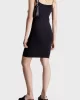 CK Jeans MONOLOGO STRAPPY DRESS Kadın  Elbise J20J223420-BEH