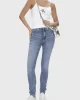 CK Jeans MONOLOGO STRAPPY TANK TOP Kadın BEYAZ Atlet J20J223105-YAF